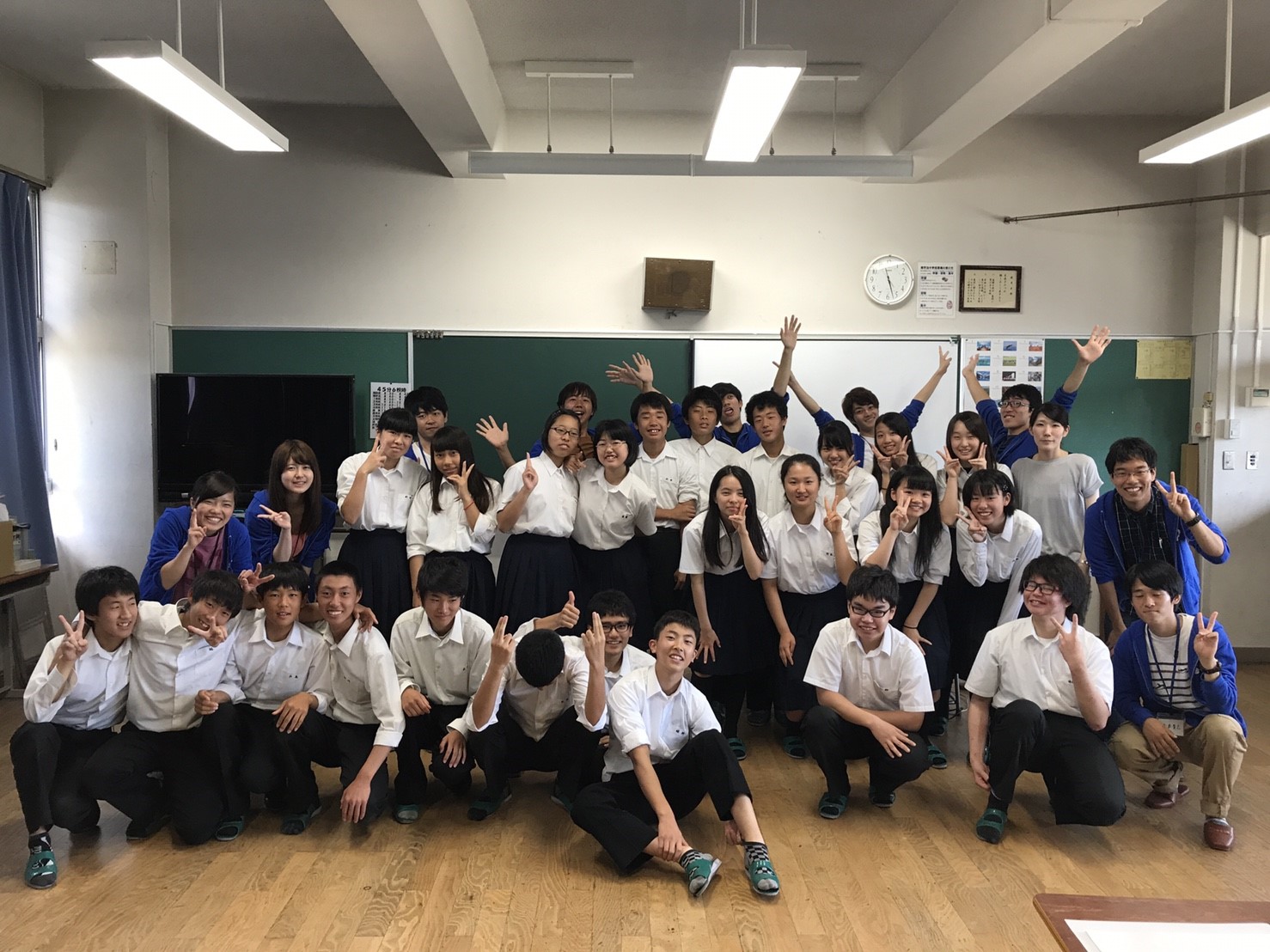 集合写真